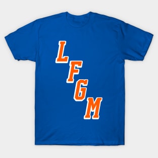 LFGM Mets Rangers Style T-Shirt